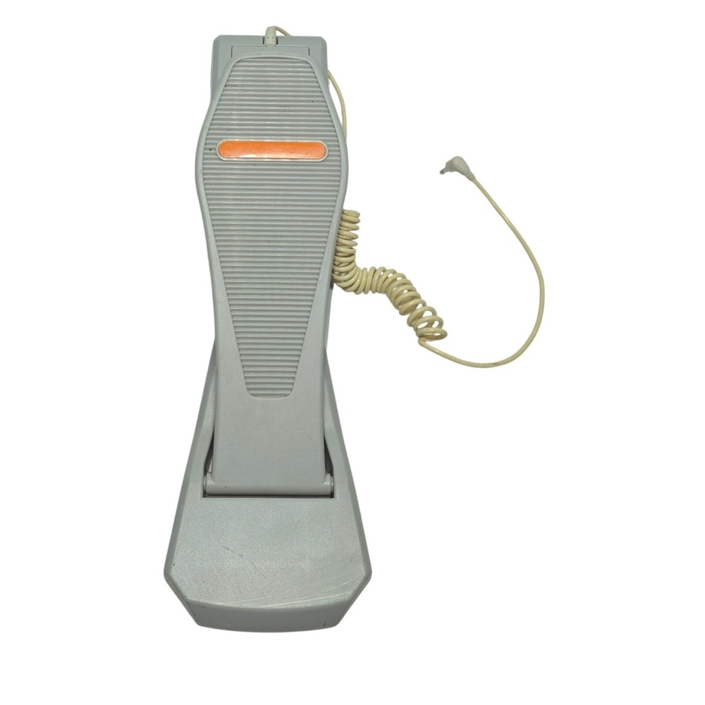 Guitar Hero Rock Band Drum Foot Pedal Bass Kick Xbox 360 PS3 Wii Orange Grey